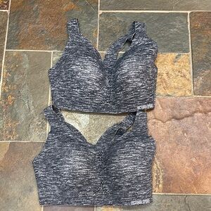Victoria's Secret Gray Sports Bras